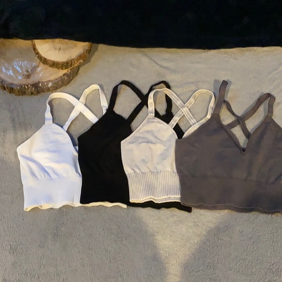 NEW- 🌺free people good karma cros back tank - Picture 17 of 17